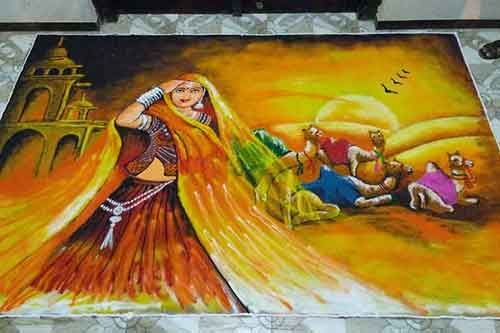 Rangoli